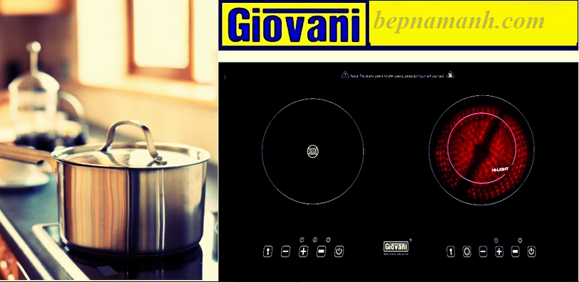 Bếp điện từ Giovani có tốt không